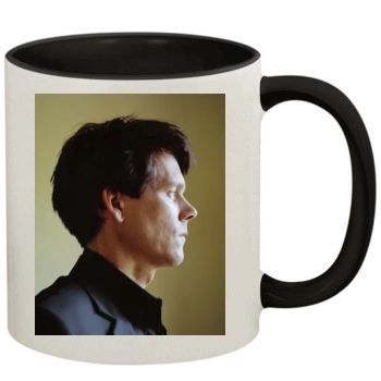 Kevin Bacon 11oz Colored Inner & Handle Mug