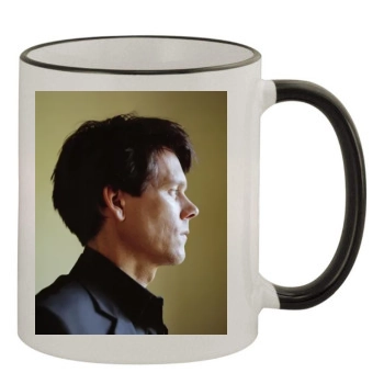 Kevin Bacon 11oz Colored Rim & Handle Mug