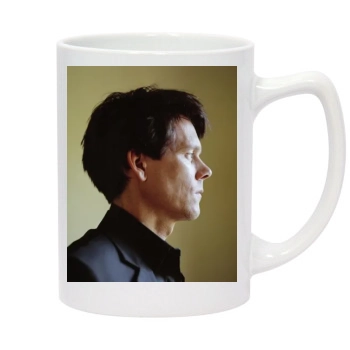 Kevin Bacon 14oz White Statesman Mug