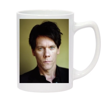 Kevin Bacon 14oz White Statesman Mug