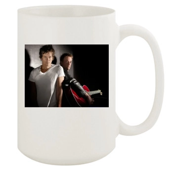 Kevin Bacon 15oz White Mug