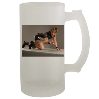 Sacha Baron Cohen 16oz Frosted Beer Stein