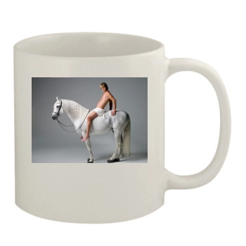 Sacha Baron Cohen 11oz White Mug