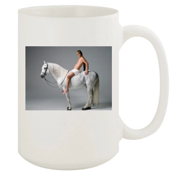 Sacha Baron Cohen 15oz White Mug