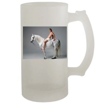 Sacha Baron Cohen 16oz Frosted Beer Stein