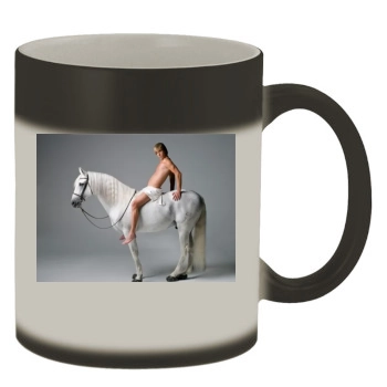 Sacha Baron Cohen Color Changing Mug