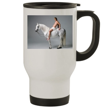 Sacha Baron Cohen Stainless Steel Travel Mug