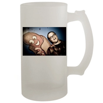 Seth Rogen 16oz Frosted Beer Stein