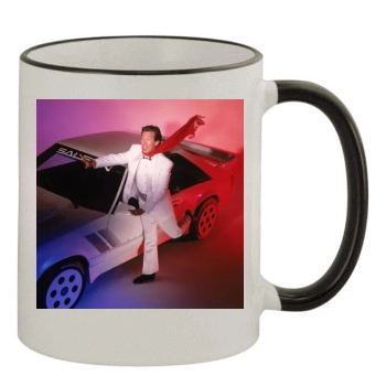 Tim Allen 11oz Colored Rim & Handle Mug