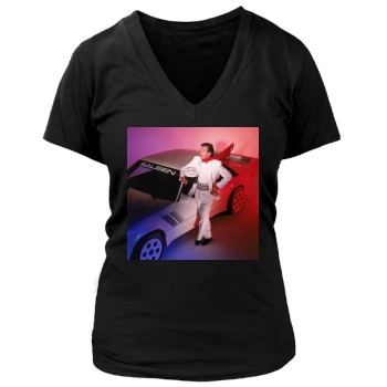 Tim Allen Women's Deep V-Neck TShirt