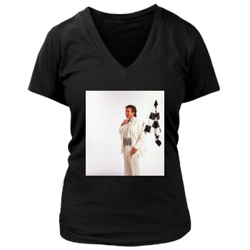 Tim Allen Women's Deep V-Neck TShirt