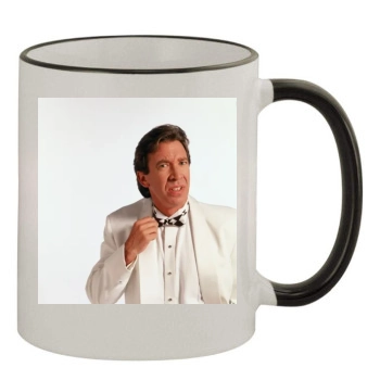 Tim Allen 11oz Colored Rim & Handle Mug