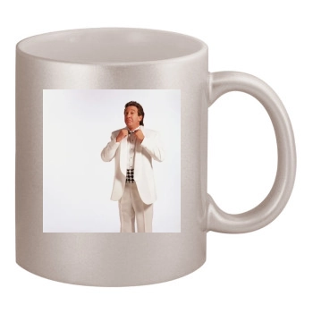 Tim Allen 11oz Metallic Silver Mug