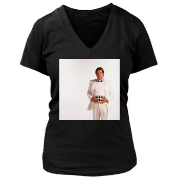 Tim Allen Women's Deep V-Neck TShirt