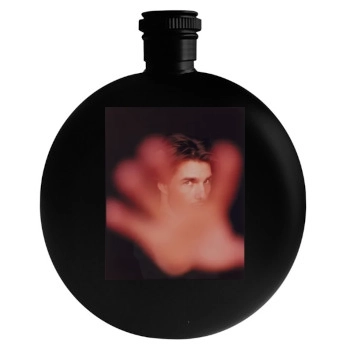 Tom Cruise Round Flask