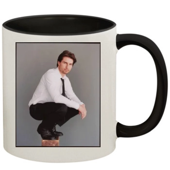 Tom Cruise 11oz Colored Inner & Handle Mug