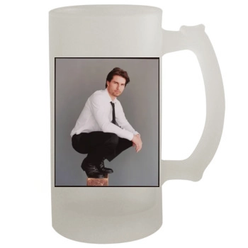 Tom Cruise 16oz Frosted Beer Stein