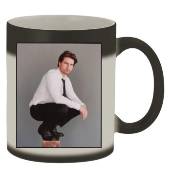 Tom Cruise Color Changing Mug