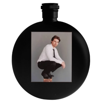 Tom Cruise Round Flask