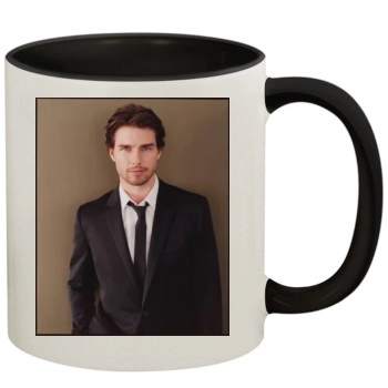 Tom Cruise 11oz Colored Inner & Handle Mug