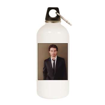 Tom Cruise White Water Bottle With Carabiner