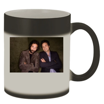 Adrien Brody Color Changing Mug