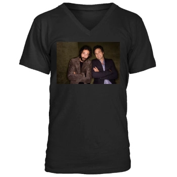 Adrien Brody Men's V-Neck T-Shirt