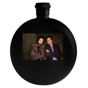 Adrien Brody Round Flask