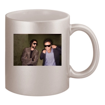 Adrien Brody 11oz Metallic Silver Mug