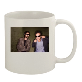 Adrien Brody 11oz White Mug