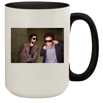 Adrien Brody 15oz Colored Inner & Handle Mug