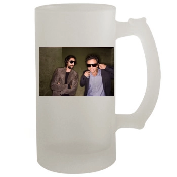 Adrien Brody 16oz Frosted Beer Stein