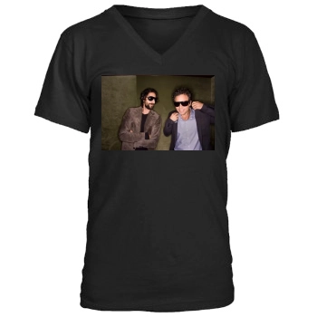 Adrien Brody Men's V-Neck T-Shirt