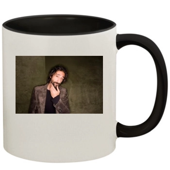 Adrien Brody 11oz Colored Inner & Handle Mug