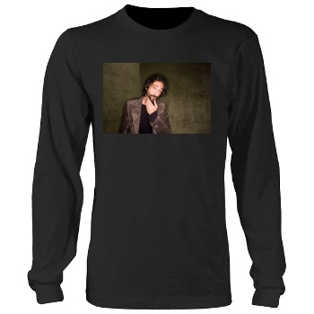 Adrien Brody Men's Heavy Long Sleeve TShirt