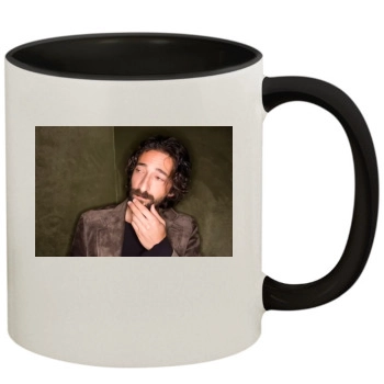 Adrien Brody 11oz Colored Inner & Handle Mug