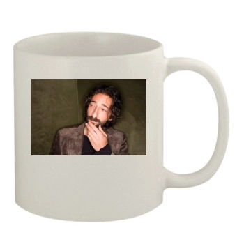 Adrien Brody 11oz White Mug