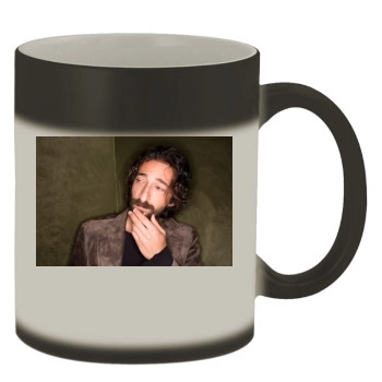 Adrien Brody Color Changing Mug