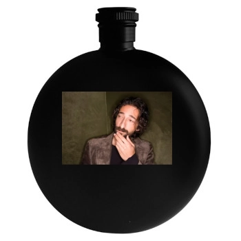 Adrien Brody Round Flask