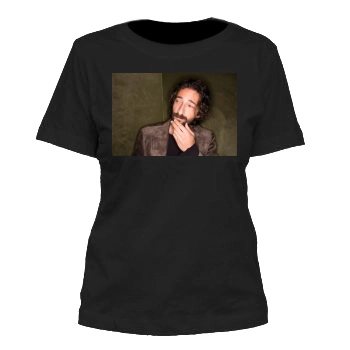 Adrien Brody Women's Cut T-Shirt