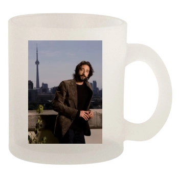 Adrien Brody 10oz Frosted Mug