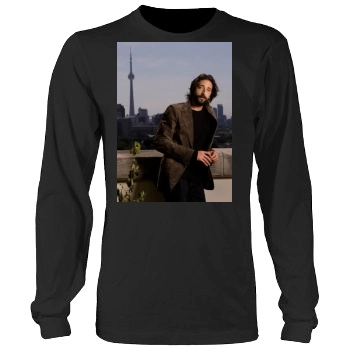 Adrien Brody Men's Heavy Long Sleeve TShirt