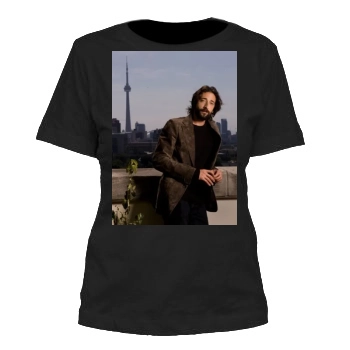 Adrien Brody Women's Cut T-Shirt