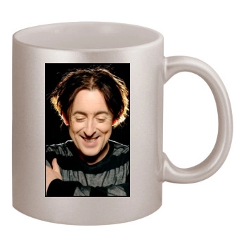 Alan Cumming 11oz Metallic Silver Mug