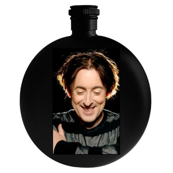 Alan Cumming Round Flask