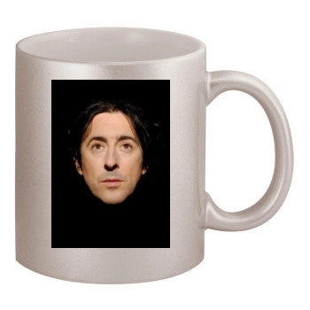 Alan Cumming 11oz Metallic Silver Mug