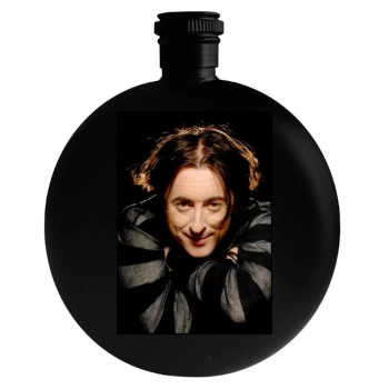 Alan Cumming Round Flask