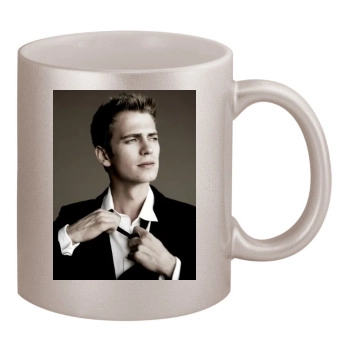 Hayden Christensen 11oz Metallic Silver Mug