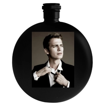 Hayden Christensen Round Flask