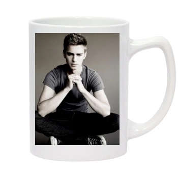 Hayden Christensen 14oz White Statesman Mug